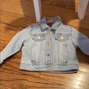 Janie and Jack jean jacket 6-12 months